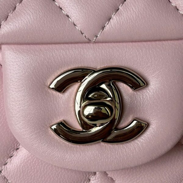 CHANEL Mini Classic Handbag With Top Handle - 图片 7