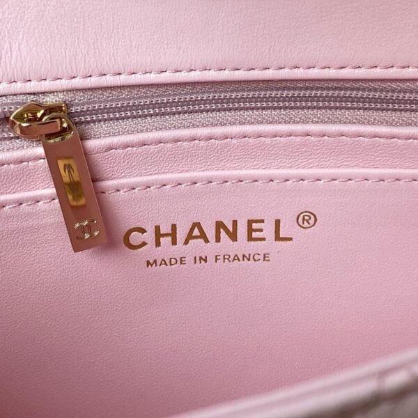 CHANEL Mini Classic Handbag With Top Handle - 图片 7