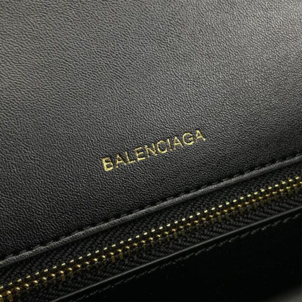 Balenciaga WOMEN’S HOURGLASS SMALL HANDBAG - 图片 7