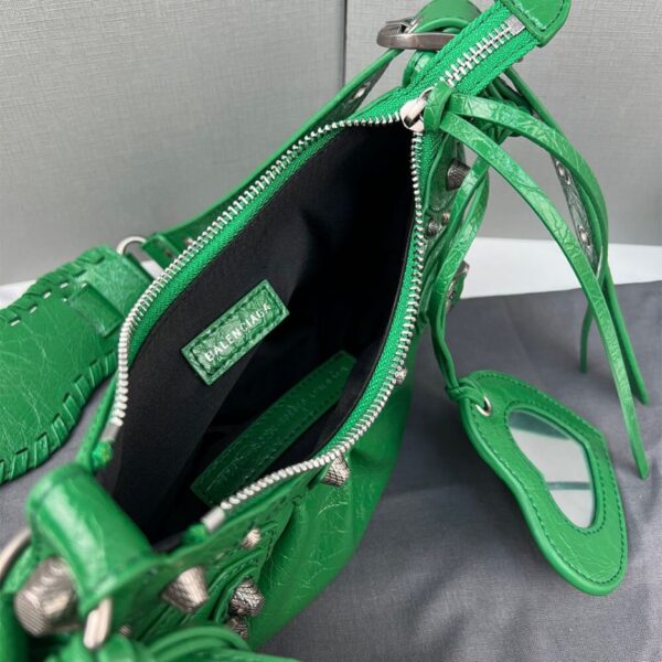BALENCIAGA WOMEN’S LE CAGOLE XS SHOULDER BAG - 图片 7