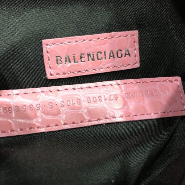 BALENCIAGA WOMEN’S LE CAGOLE XS SHOULDER BAG - 图片 7