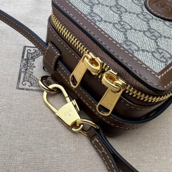 Mini bag with Interlocking G - 图片 7