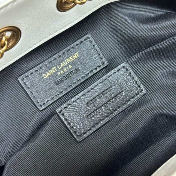 YSL Joe quilted lambskin mini bucket - 图片 7