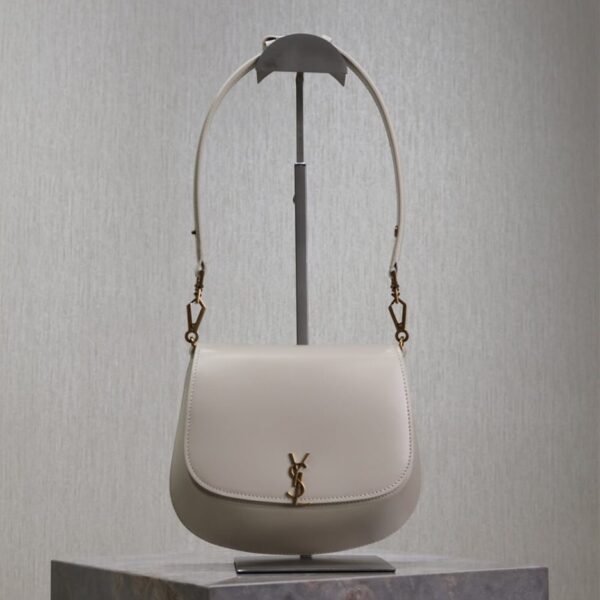 YSL VOLTAIRE TOP HANDLE in leather - 图片 7