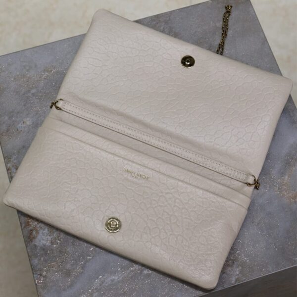 YSL CALYPSO GRAINED LAMBSKIN MINI BAG - 图片 7