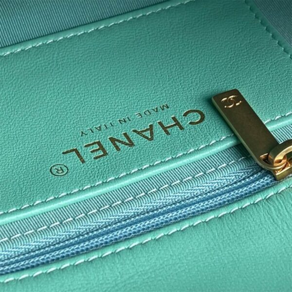 CHANEL Flap Bag with Top Handle(HIGH-END GRADE) - 图片 7