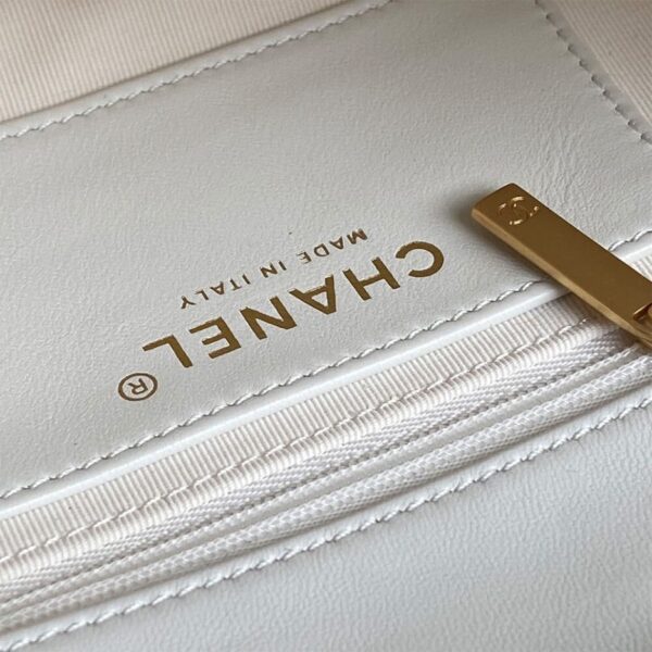CHANEL Flap Bag with Top Handle(HIGH-END GRADE) - 图片 7