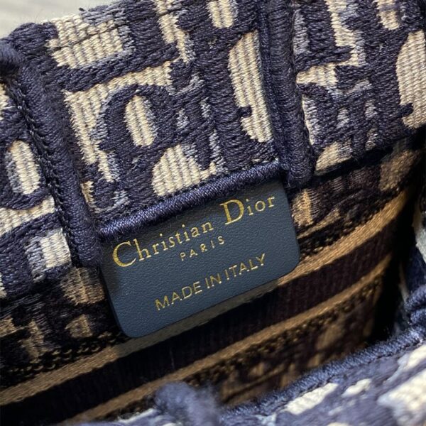 Mini Vertical Dior Book Tote - 图片 7
