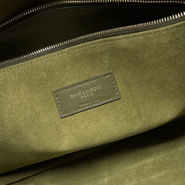 YSL LE 5 À 7 supple SUEDE LARGE - 图片 7
