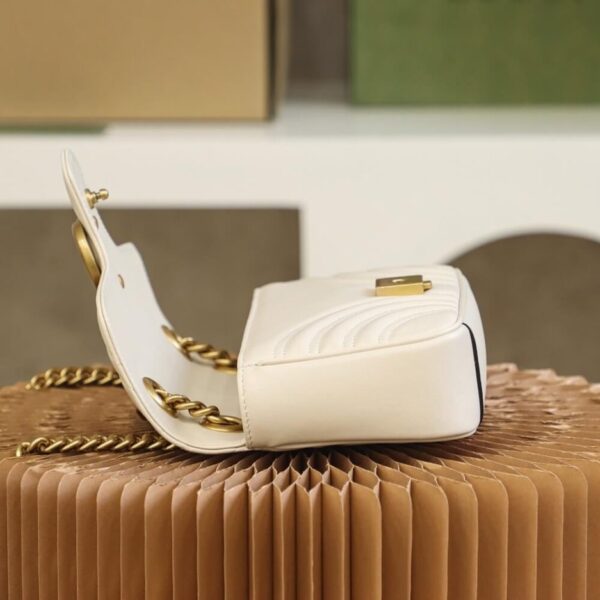 GG MARMONT MINI SHOULDER BAG - 图片 7
