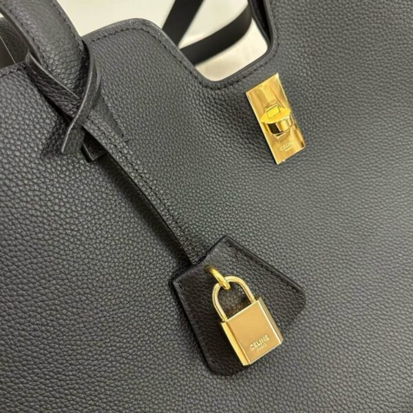 CELINE CABAS 16 IN SUPPLE GRAINED CALFSKIN - 图片 7