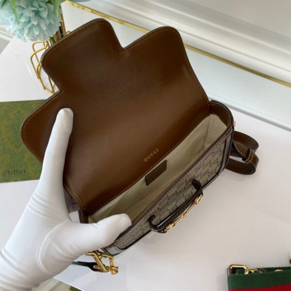 Gucci Horsebit 1955 mini bag - 图片 7