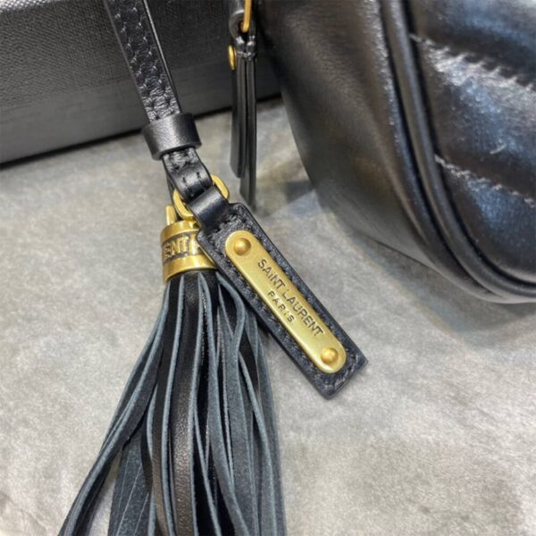 YSL LOU BELT BAG IN MATELASSE LEATHER - 图片 7