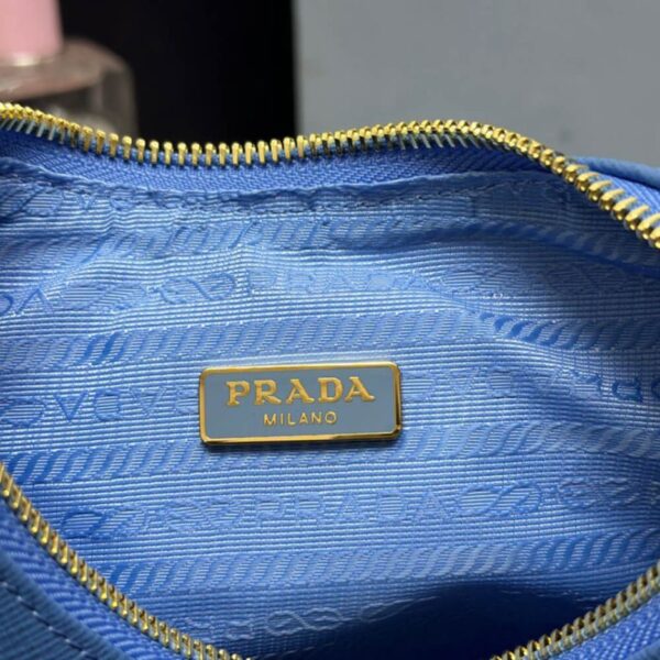 Prada Re-Edition Saffiano leather mini bag - 图片 7