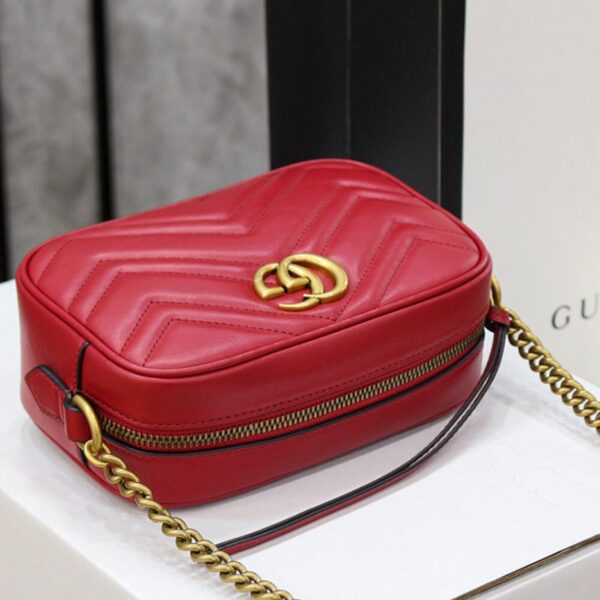 GG Marmont matelasse mini bag - 图片 7