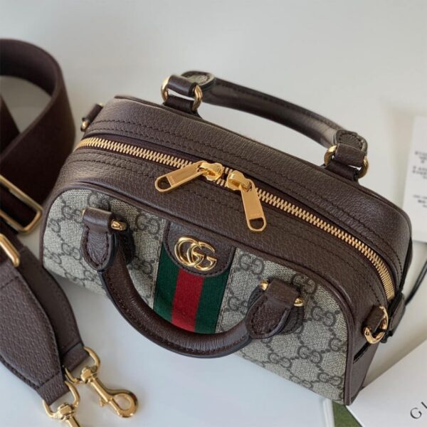 Ophidia mini GG top handle bag - 图片 7