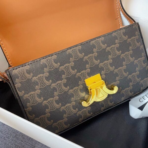CELINE TRIOMPHE SHOULDER BAG - 图片 7