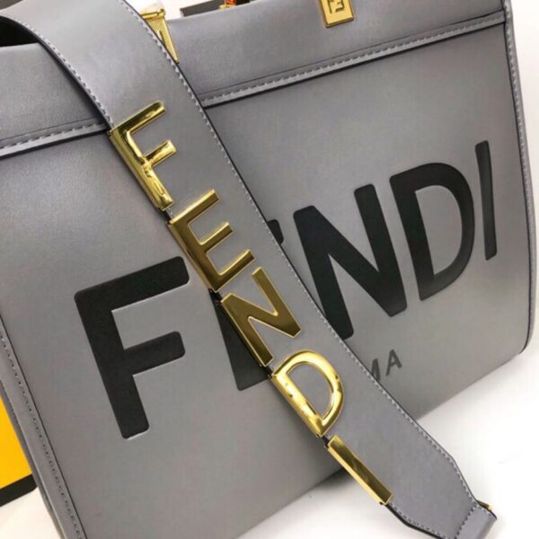 FENDI SUNSHINE Medium Tote Bag - 图片 7