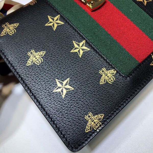GG Sylvie Bee Star small shoulder bag - 图片 7