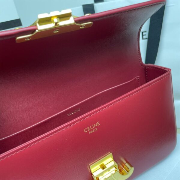 CELINE CHAIN SHOULDER BAG CLAUDE - 图片 7