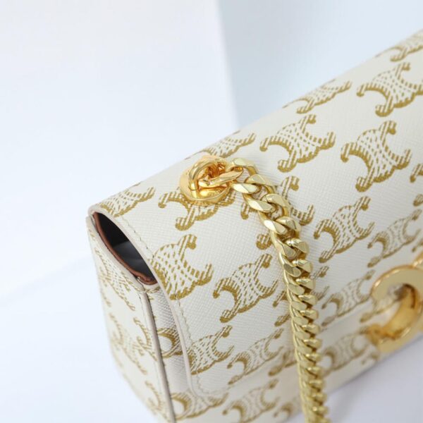 CELINE CHAIN SHOULDER BAG CLAUDE - 图片 7