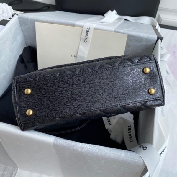 CHANEL Coco Handle Bag Small - 图片 7