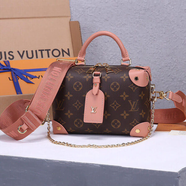 LV Petite Malle Souple Handbag - 图片 7