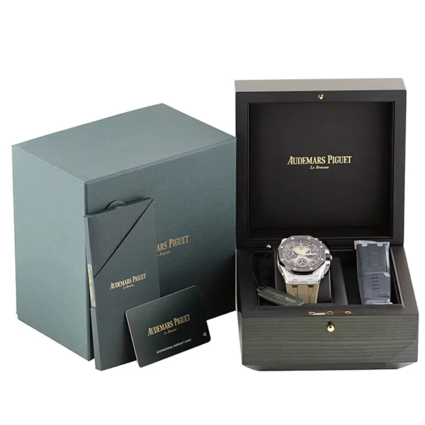 ROYAL OAK OFFSHORE SELFWINDING CHRONOGRAPH Ref. 26420SO.OO.A600CA.01 - 图片 12