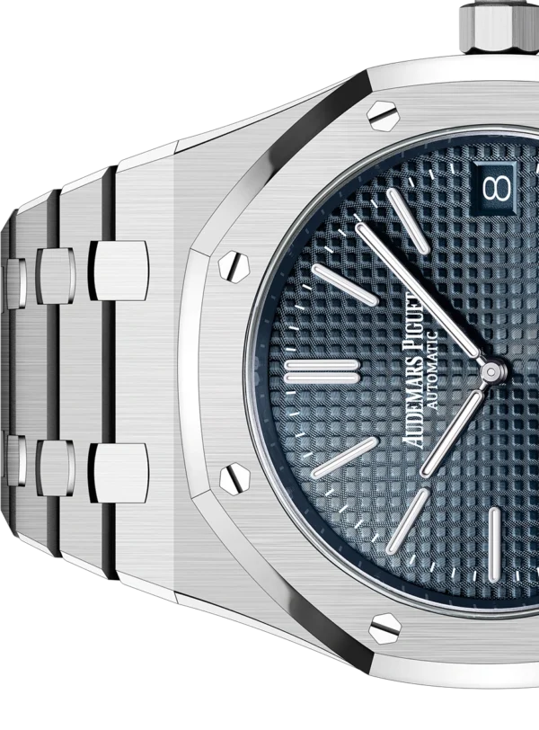ROYAL OAK  JUMBO  EXTRA-THIN  50TH ANNIVERSARY  Ref. 16202ST.OO.1240ST.01 - 图片 9
