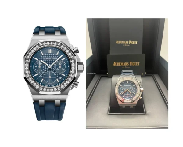 Royal Oak Offshore Automatic Chronograph Ref. 26231ST.ZZ.D027CA.01 - 图片 6