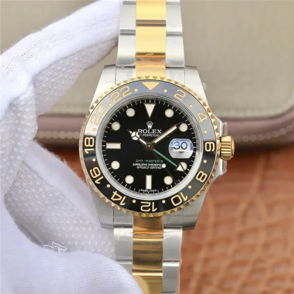 GMT MASTER 2 BLACK BEZEL MULTICOLOR SELECTION 40MM 116710LN-0001 - 图片 11