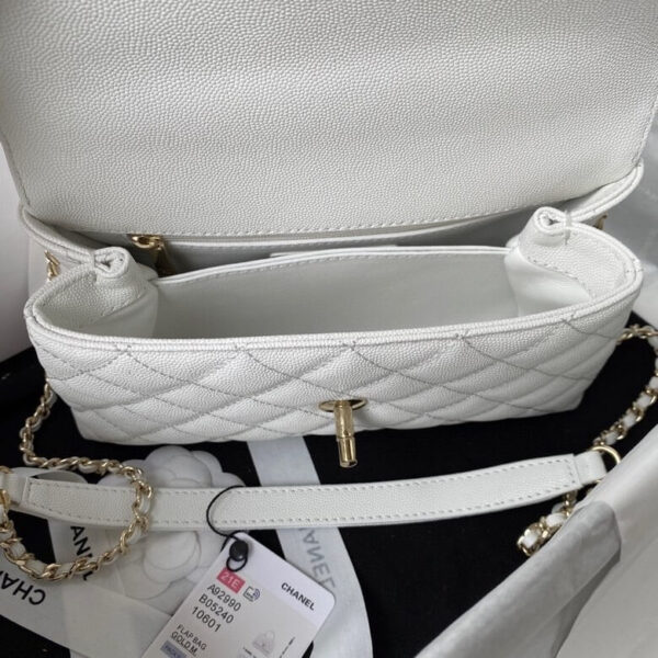 CHANEL Coco Handle Bag Small - 图片 8