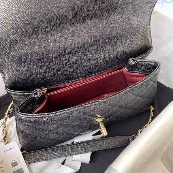 CHANEL Coco Handle Bag Small - 图片 8