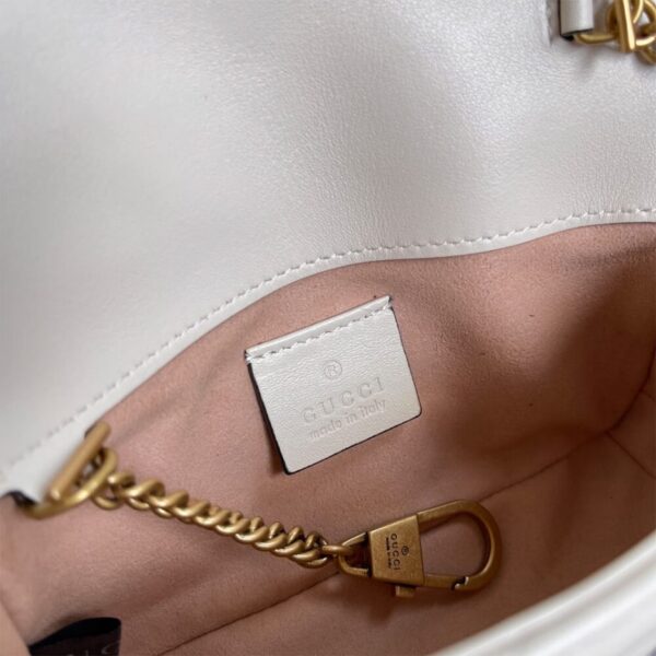 GG Marmont matelasse leather super mini bag - 图片 8
