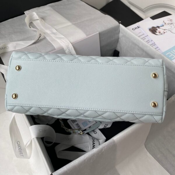 CHANEL Coco Handle Bag Small - 图片 8