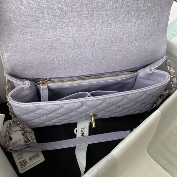 CHANEL Coco Handle Bag Small - 图片 8