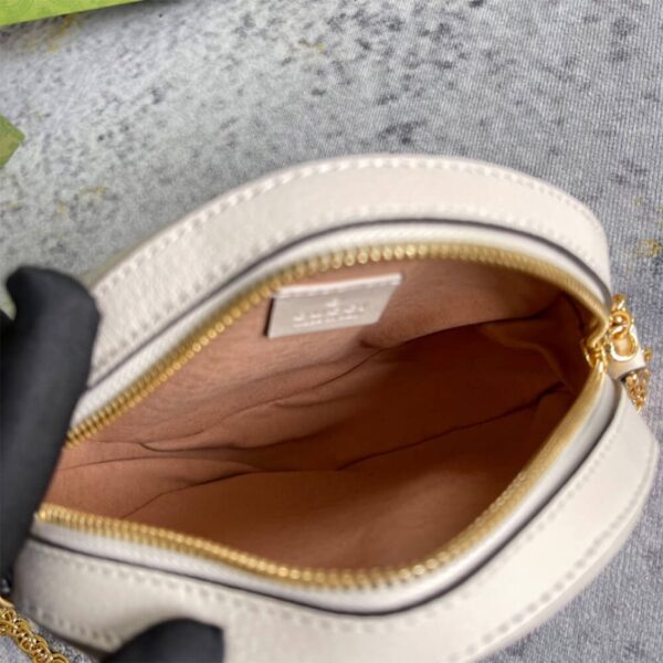Ophidia GG mini round shoulder bag - 图片 8