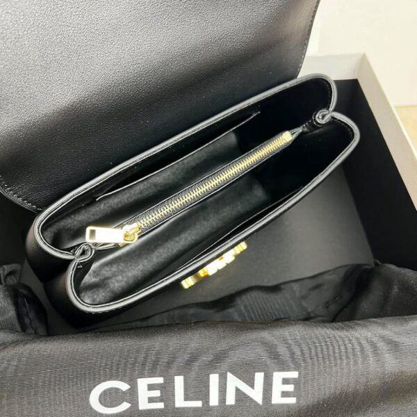 CELINE TEEN NINO BAG IN TRIOMPHE CANVAS - 图片 8