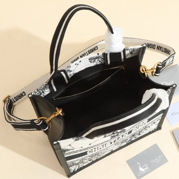Medium Dior Book Tote - 图片 8