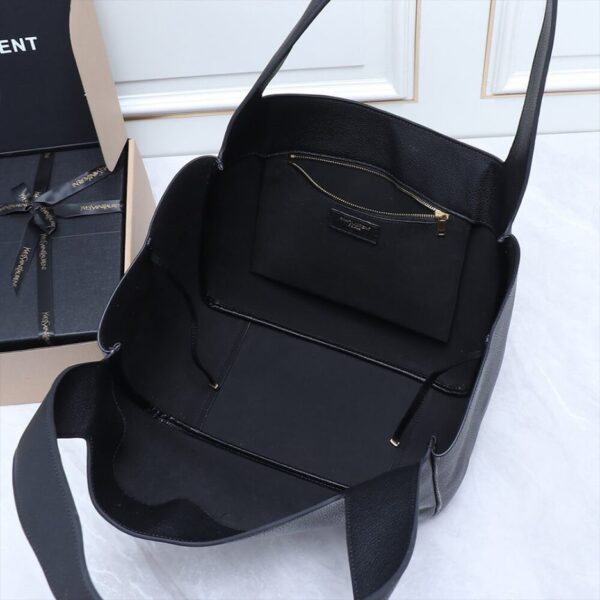 LE 5 A 7 BEA IN GRAINED LEATHER - 图片 8