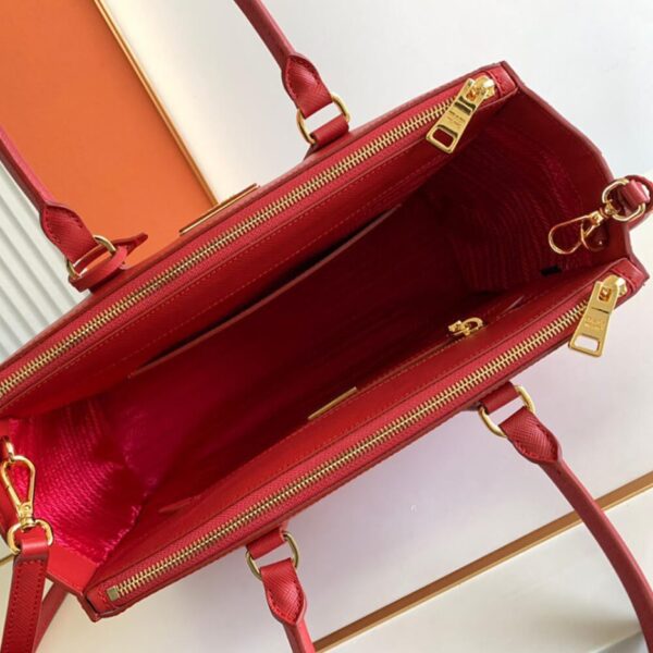 Large Prada Galleria Saffiano leather bag - 图片 8