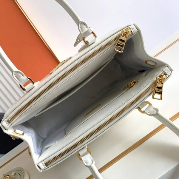 Medium Prada Galleria Saffiano leather bag - 图片 8