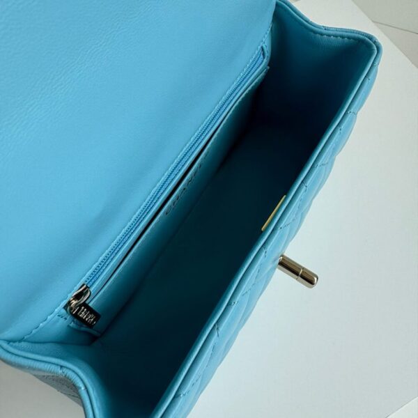 CHANEL Mini Classic Handbag With Top Handle - 图片 8