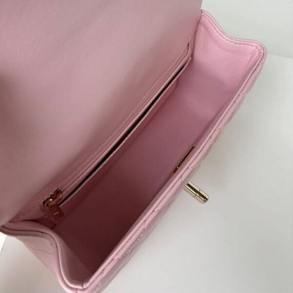 CHANEL Mini Classic Handbag With Top Handle - 图片 8
