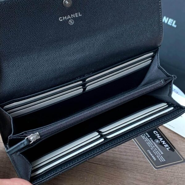 Chanel classic long wallet - 图片 8