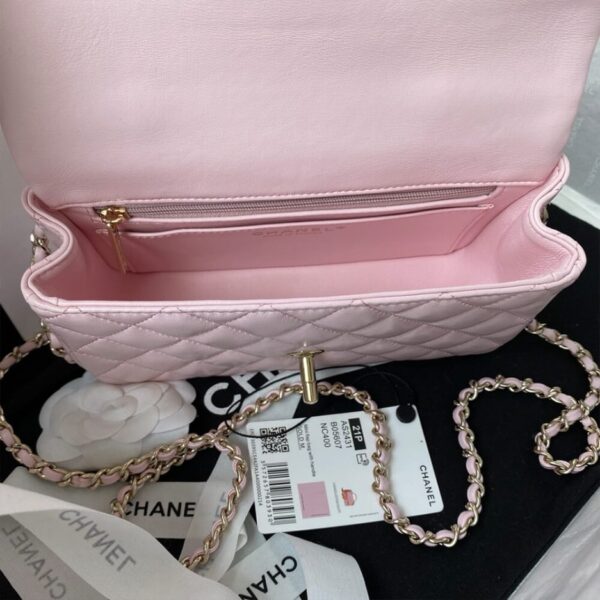 CHANEL Mini Classic Handbag With Top Handle - 图片 8