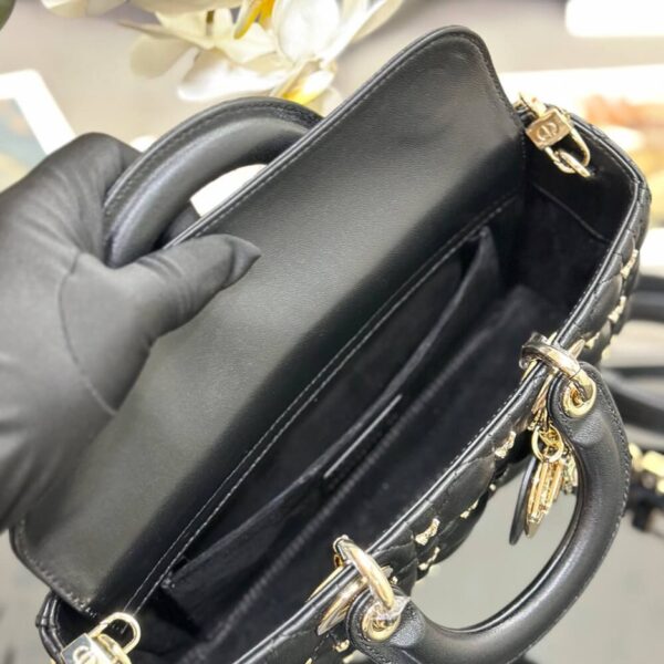 MEDIUM LADY D-JOY BAG - 图片 8