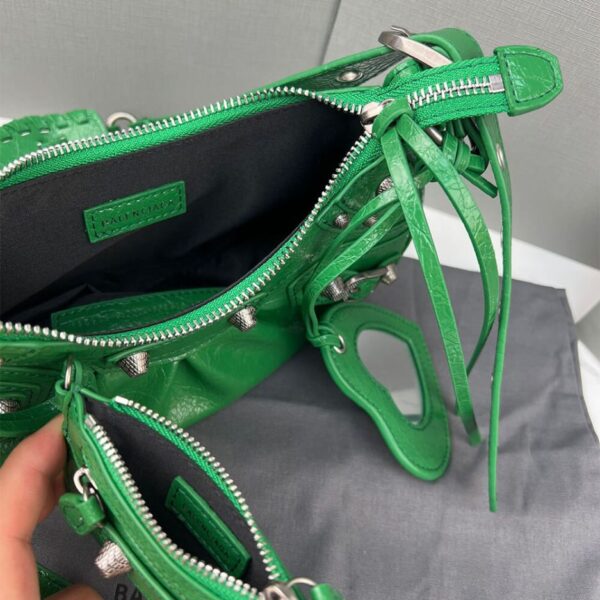 BALENCIAGA WOMEN’S LE CAGOLE XS SHOULDER BAG - 图片 8