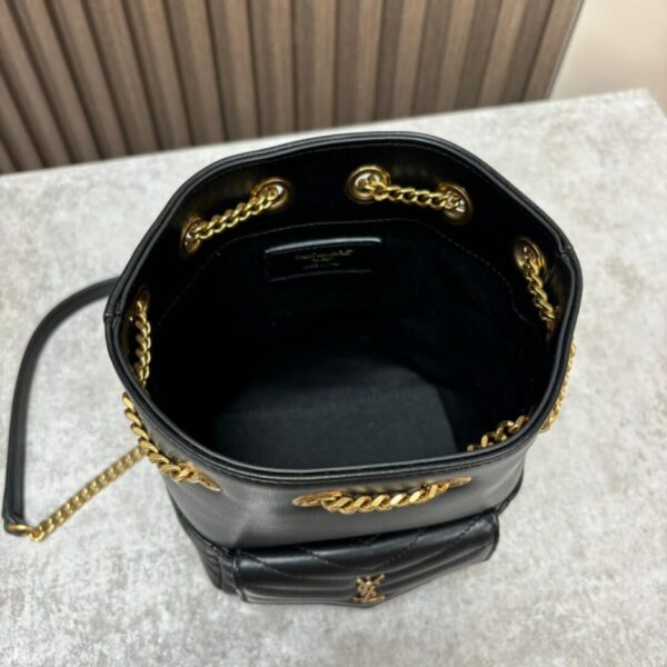 YSL Joe quilted lambskin mini bucket - 图片 8