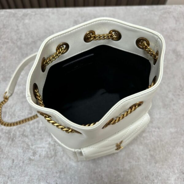 YSL Joe quilted lambskin mini bucket - 图片 8